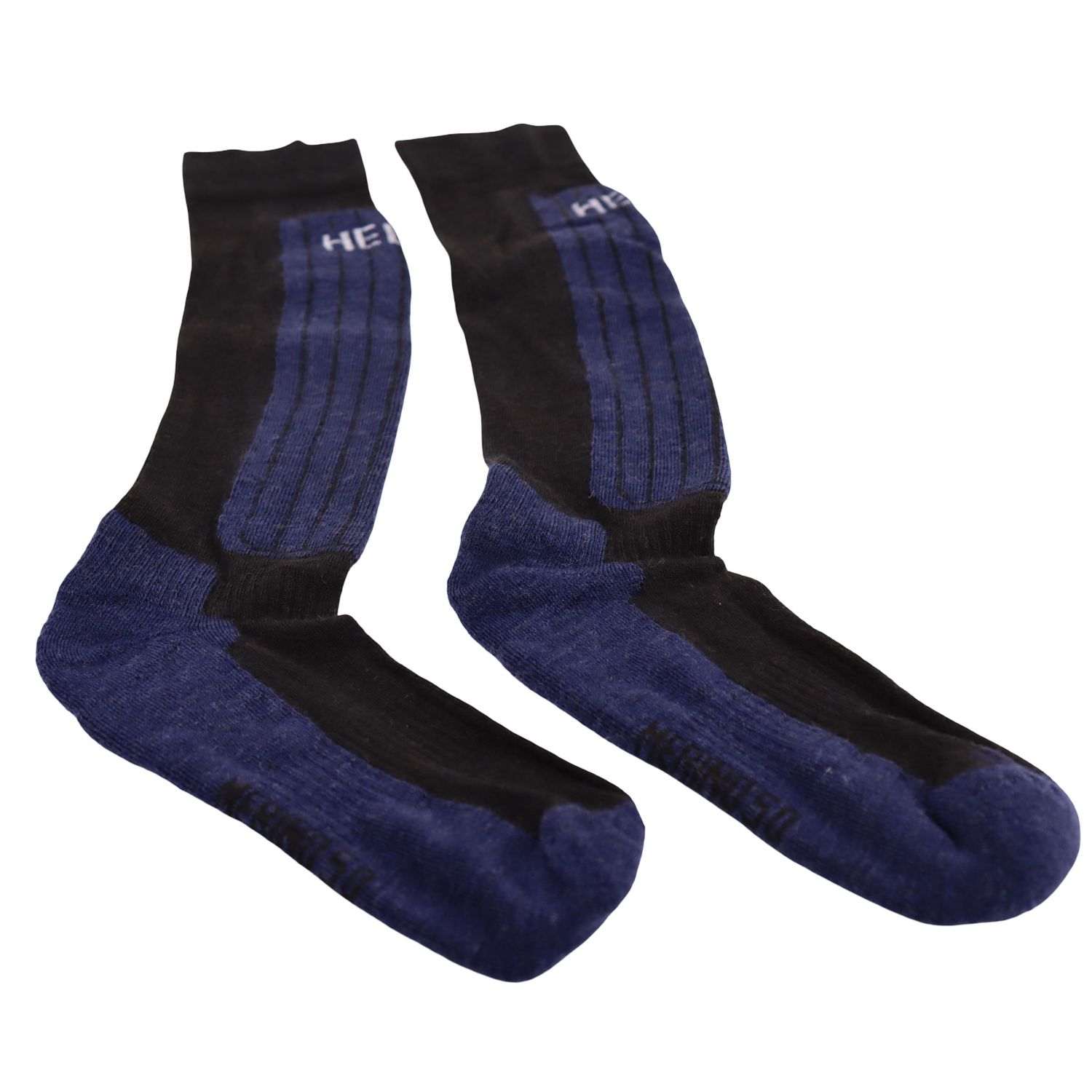 Helios Merino One 60, skistrømper, navy