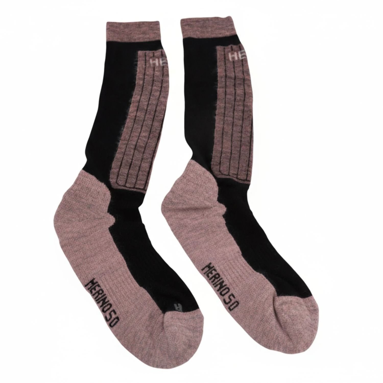 Helios Merino One 60 șosete de schi, 2 perechi, roz