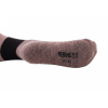 Helios Merino One 60 șosete de schi, 2 perechi, roz