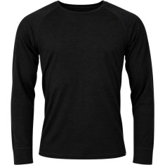 Helios Merino One, aluspaita, miesten, musta
