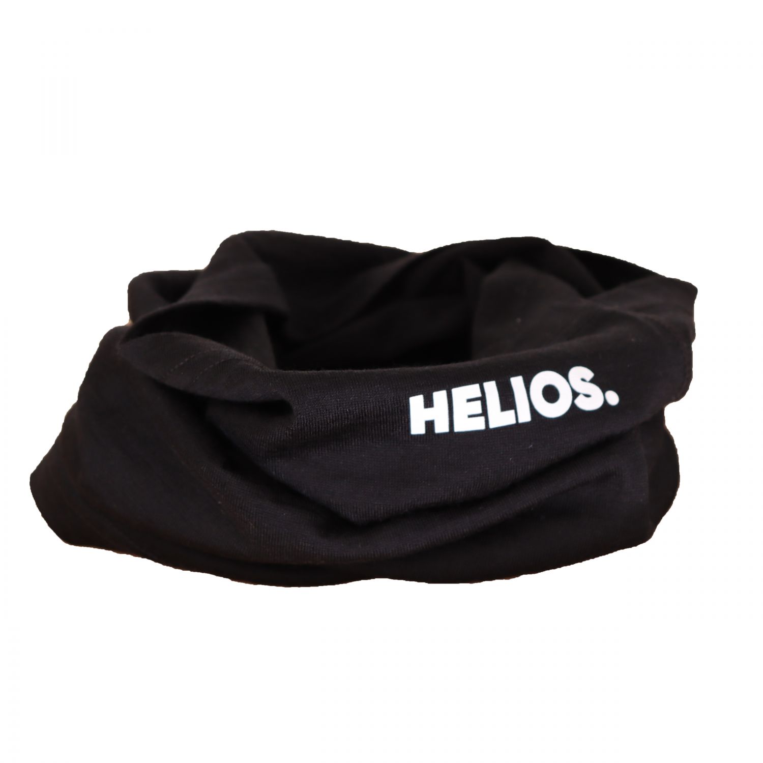 Helios Merino One, bandana, czarny