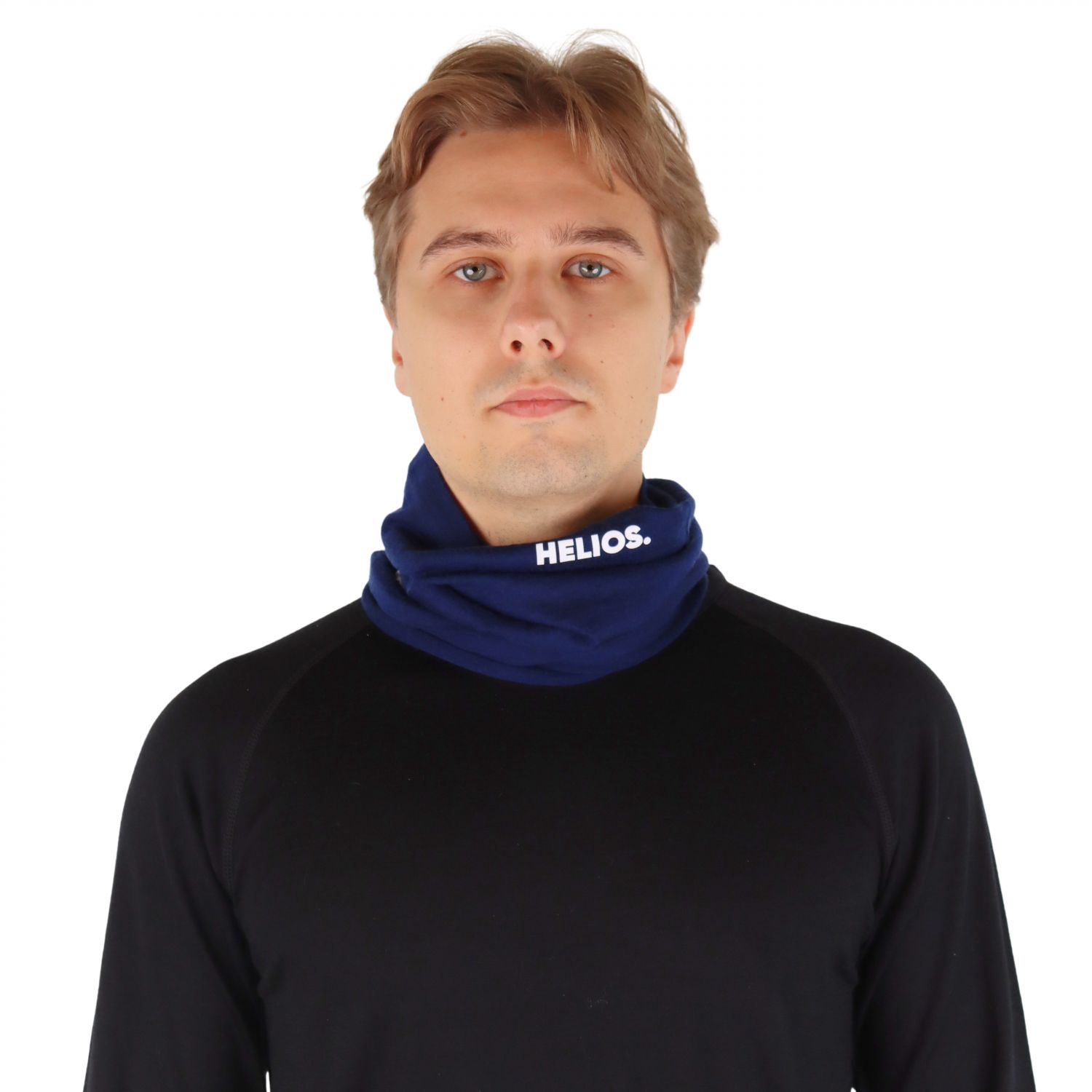 Helios Merino One, bandana, navy