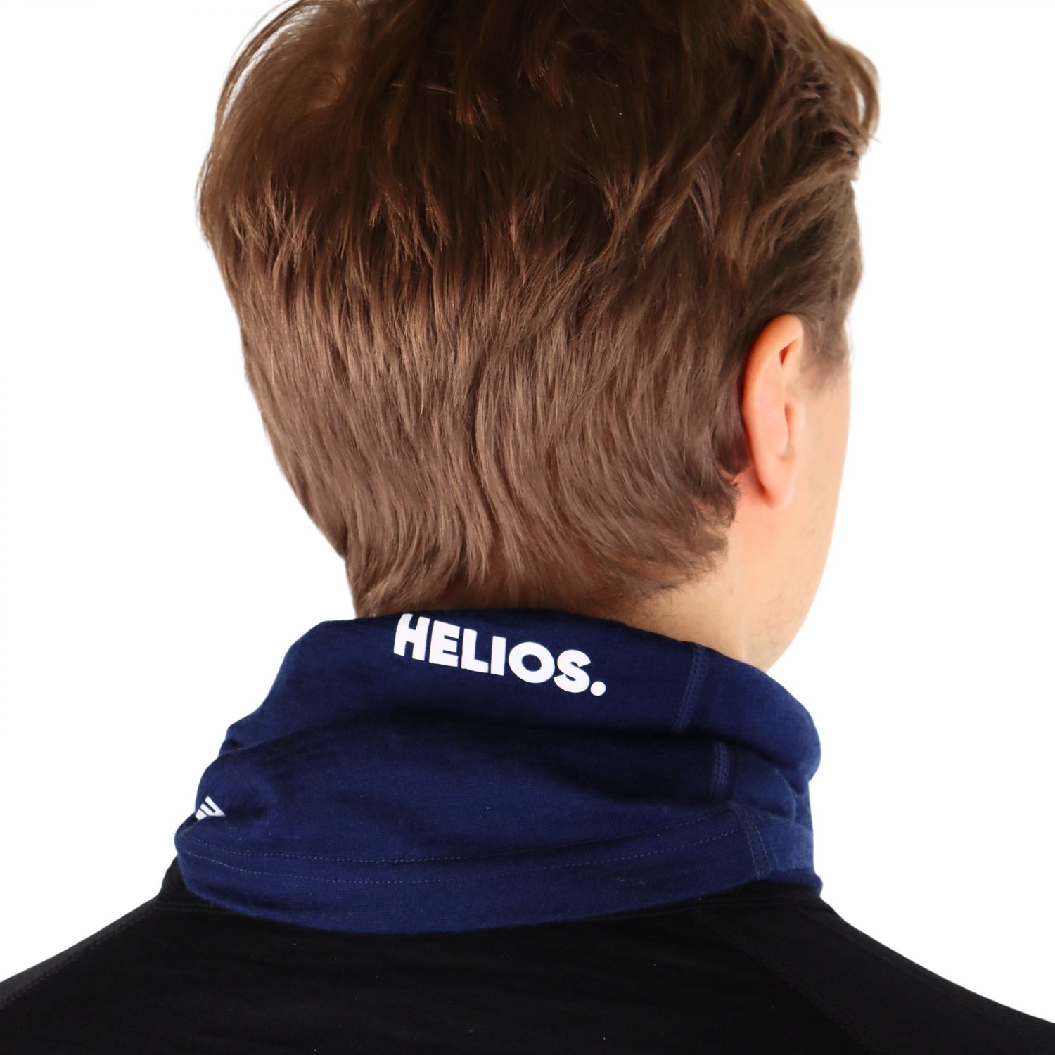 Helios Merino One, bandana, navy