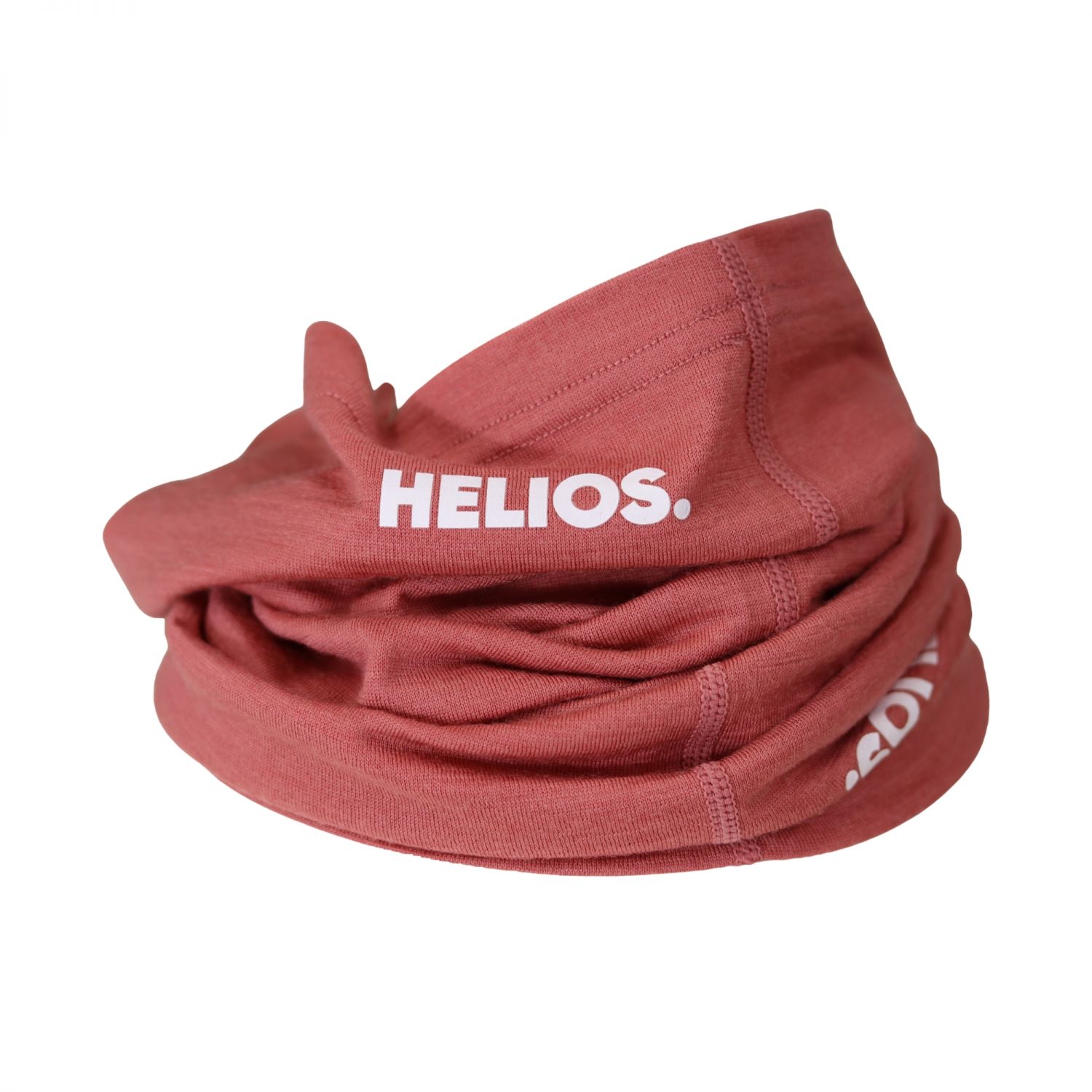 Helios Merino One, bandana, różowy