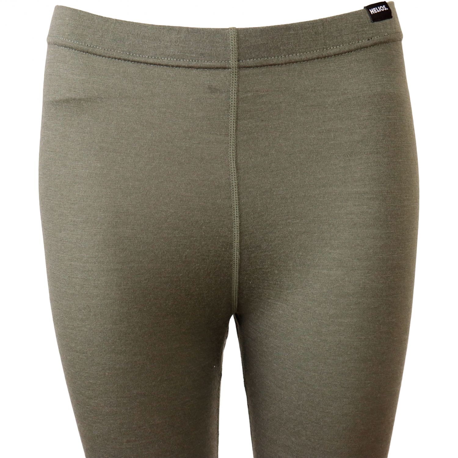 Helios Merino One, base layer pants, women, green