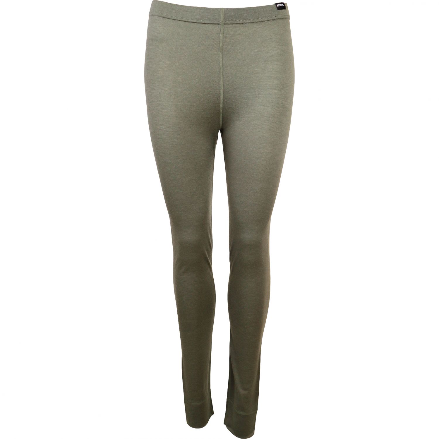 Helios Merino One, base layer pants, women, green