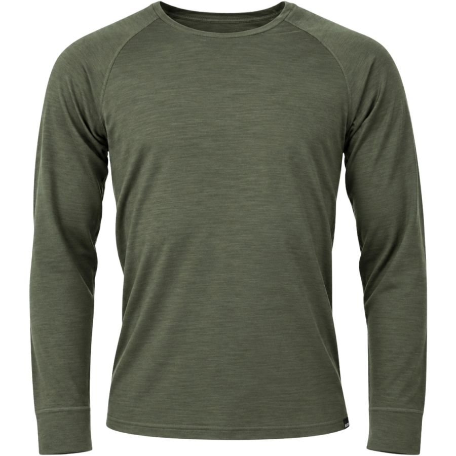 Helios Merino One, base layer top, men, green
