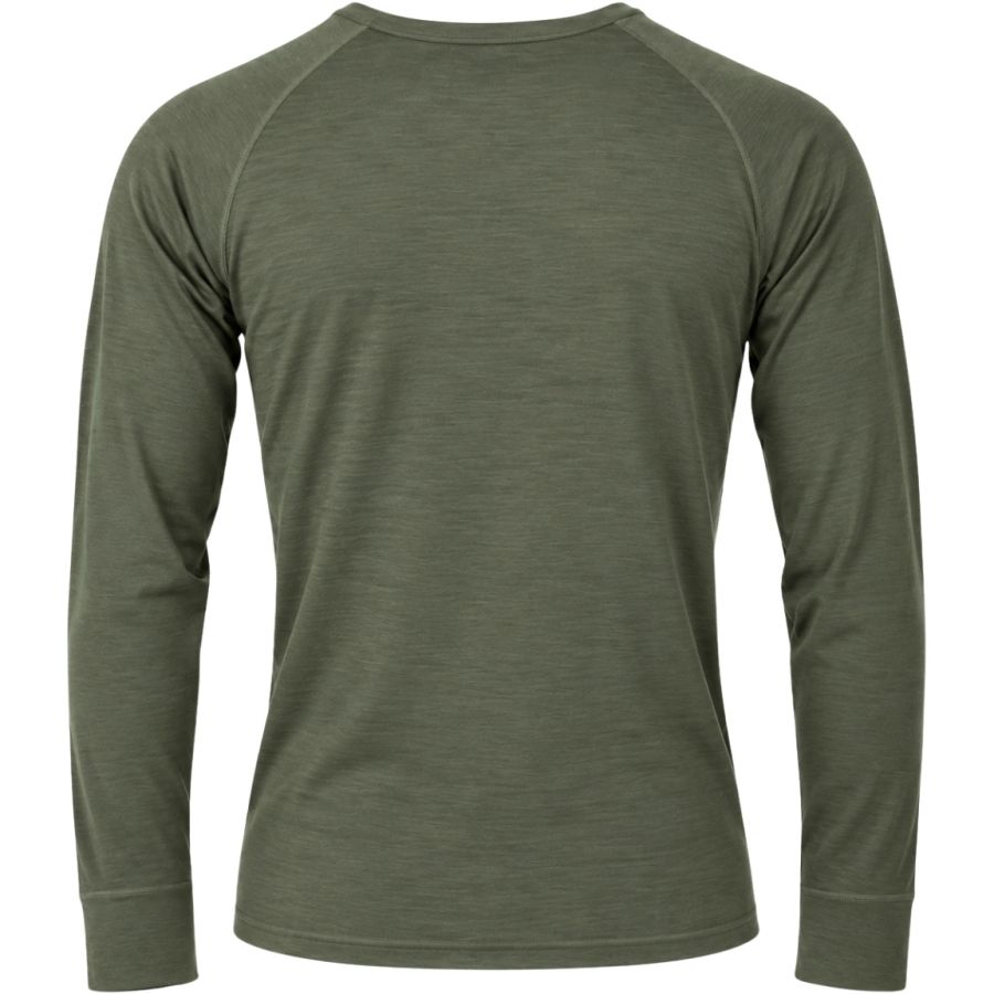 Helios Merino One, base layer top, men, green