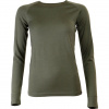 Helios Merino One, base layer top, women, green