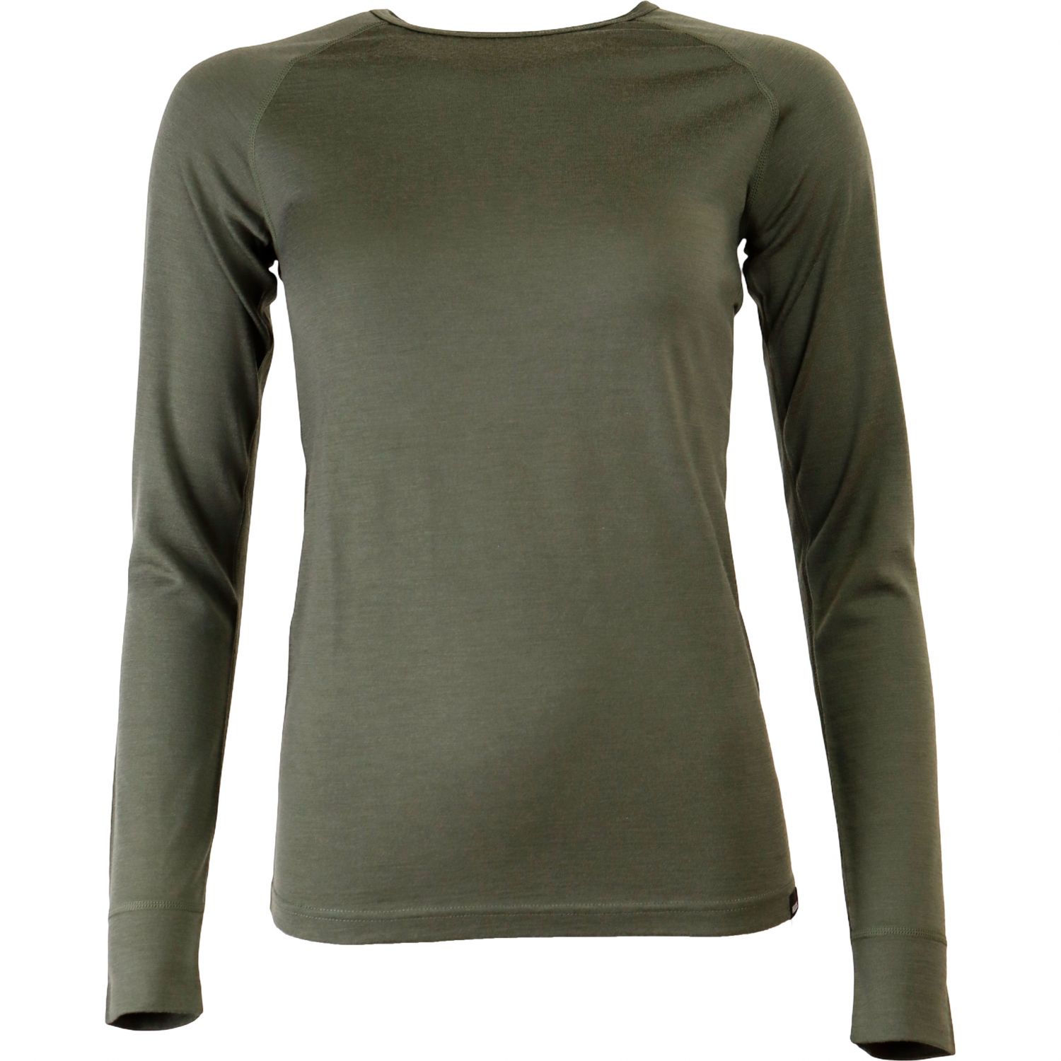 Helios Merino One, base layer top, women, green