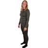 Helios Merino One, base layer top, women, green