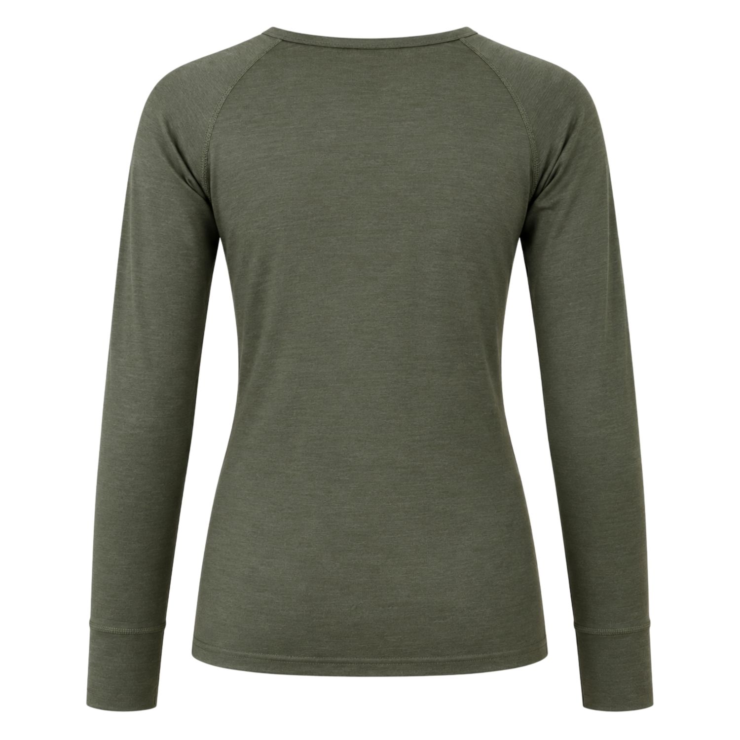 Helios Merino One, base layer top, women, green