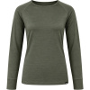 Helios Merino One, base layer top, women, green