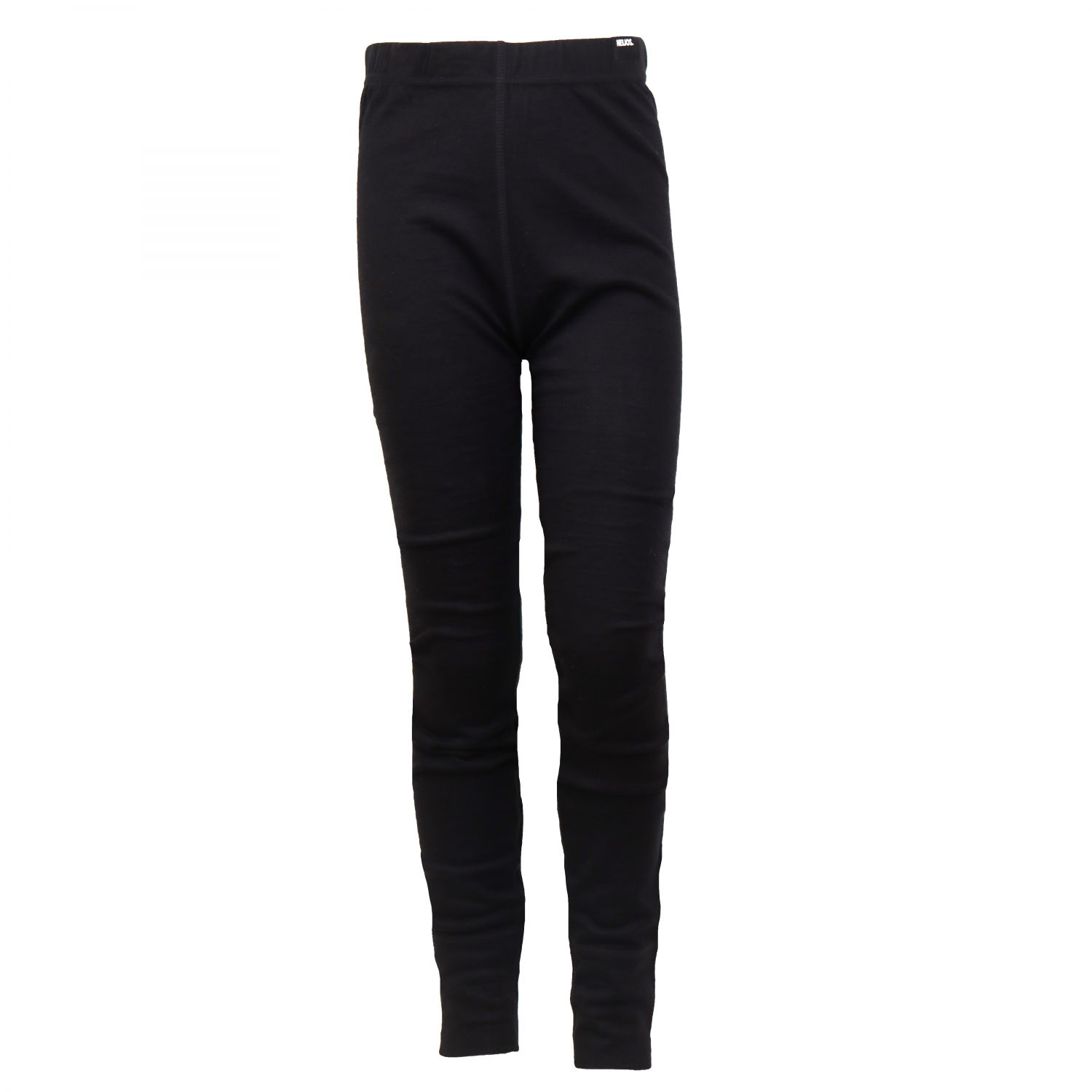 Helios Merino One, baselayer pants, junior, black