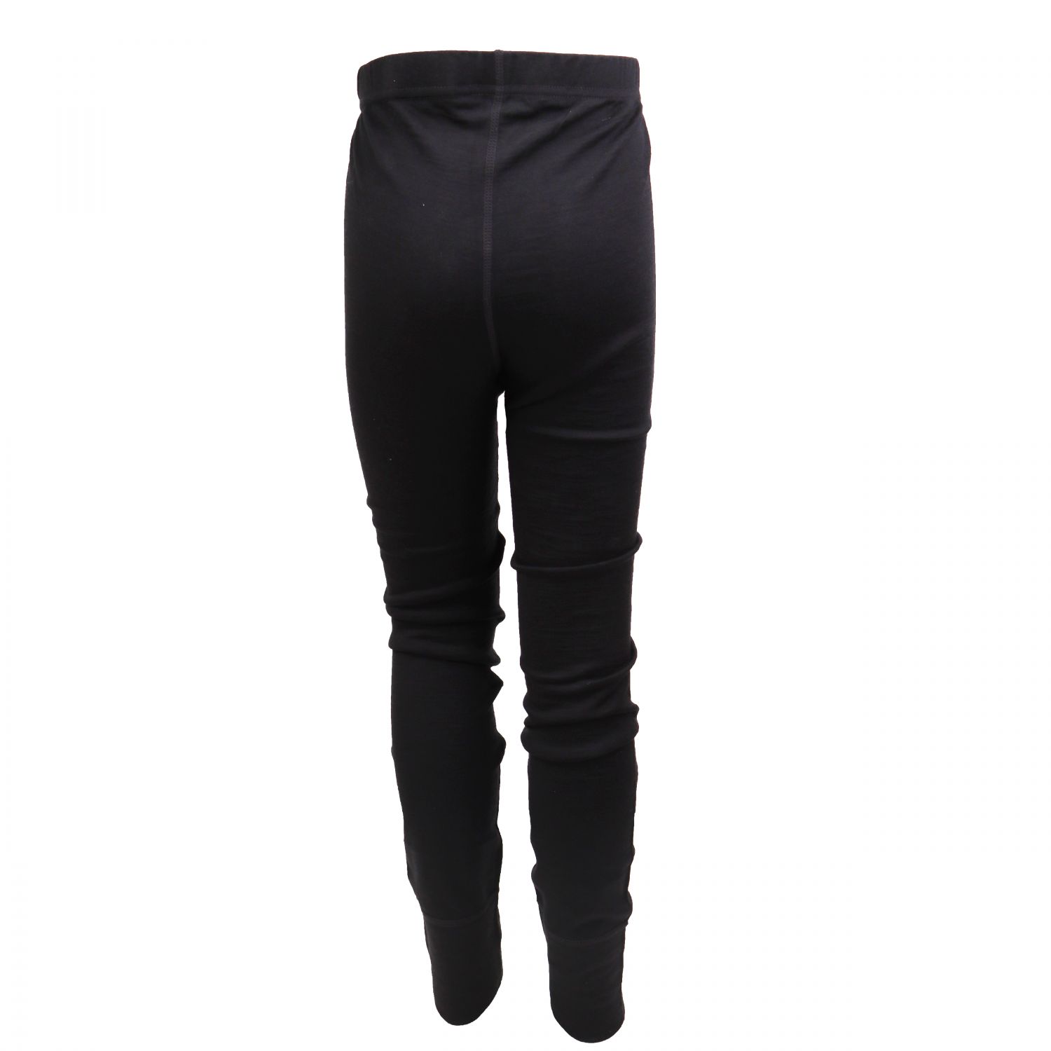 Helios Merino One, baselayer pants, junior, black