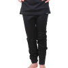 Helios Merino One, baselayer pants, junior, black
