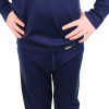 Helios Merino One, baselayer pants, junior, navy