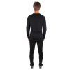 Helios Merino One, baselayer pants, men, black