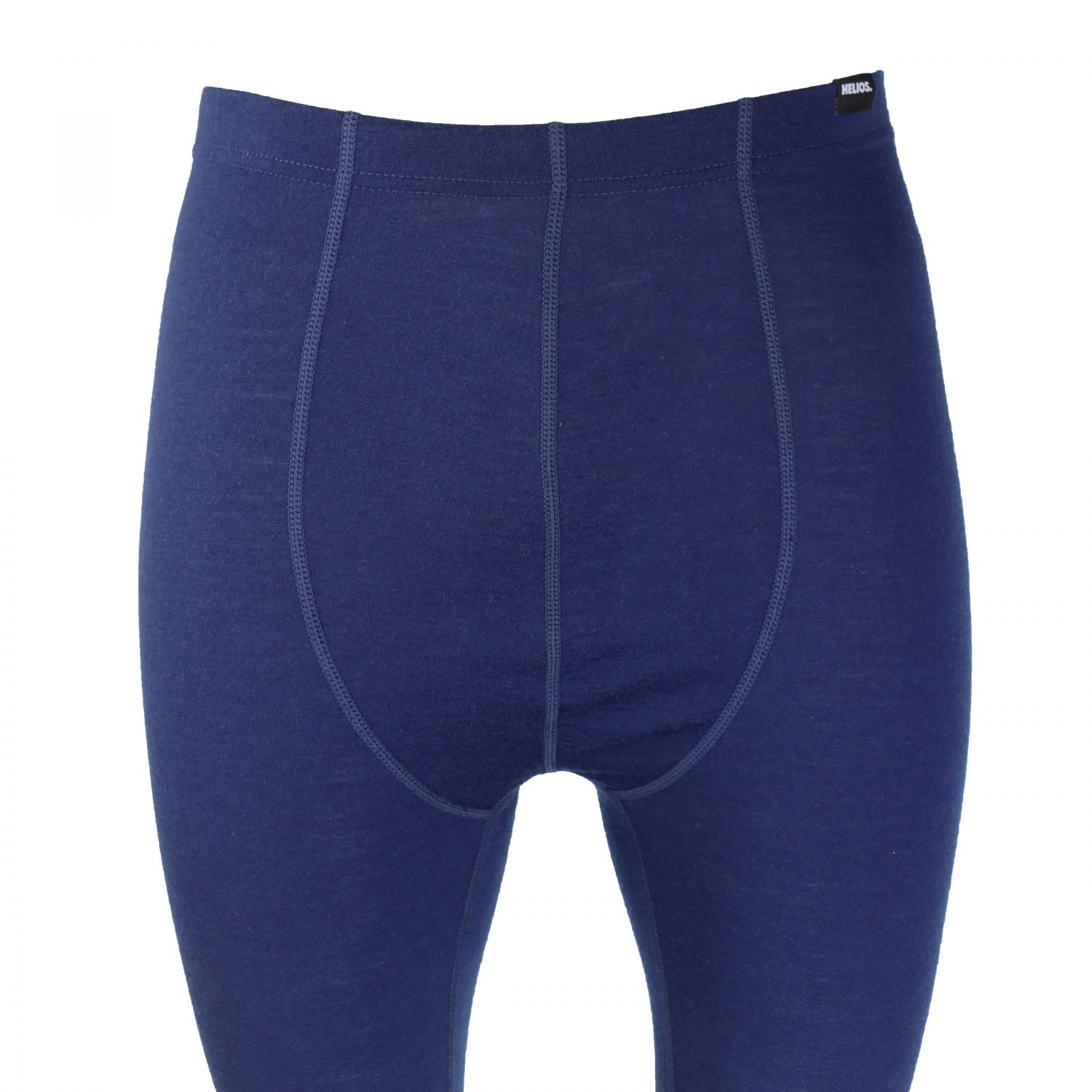 Helios Merino One, baselayer pants, men, navy