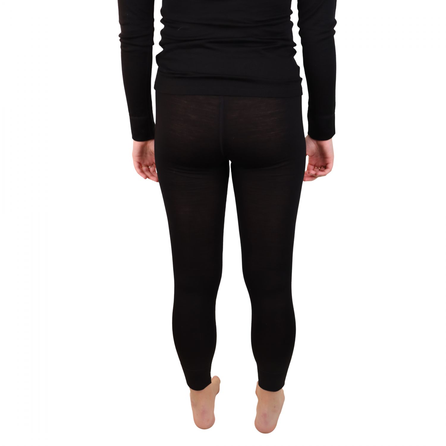 Helios Merino One, baselayer pants, women, black