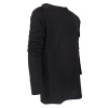 Helios Merino One, baselayer shirt, junior, black