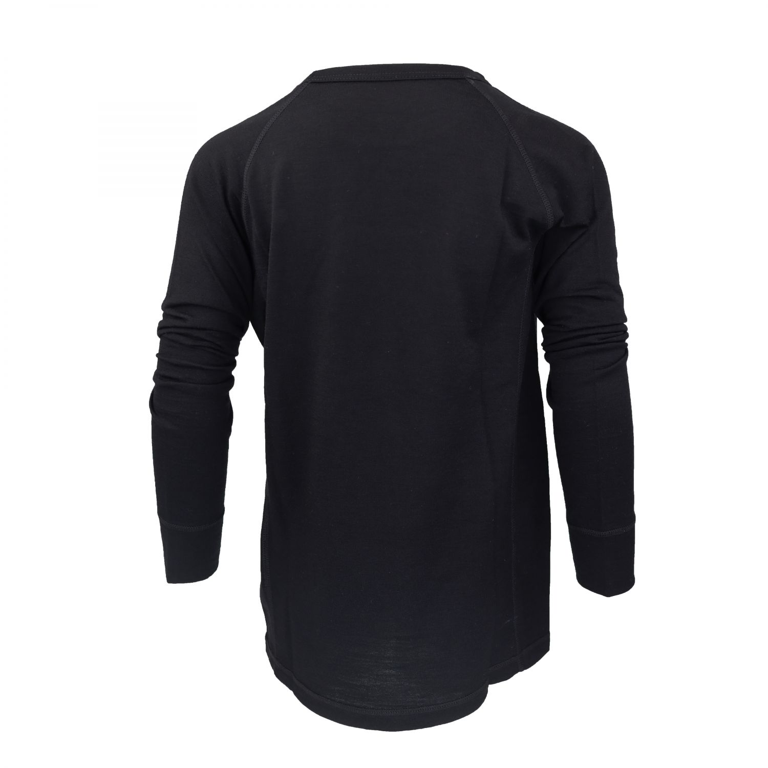 Helios Merino One, baselayer shirt, junior, black