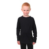 Helios Merino One, baselayer shirt, junior, black