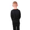 Helios Merino One, baselayer shirt, junior, black