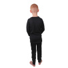 Helios Merino One, baselayer shirt, junior, black