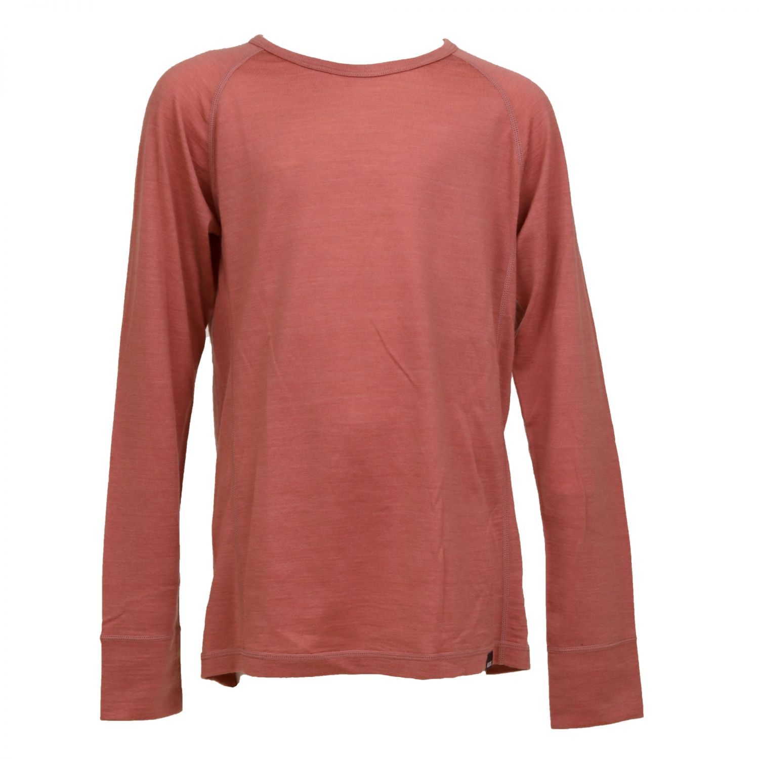 Helios Merino One, baselayer shirt, junior, dusty rose