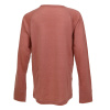 Helios Merino One, baselayer shirt, junior, dusty rose