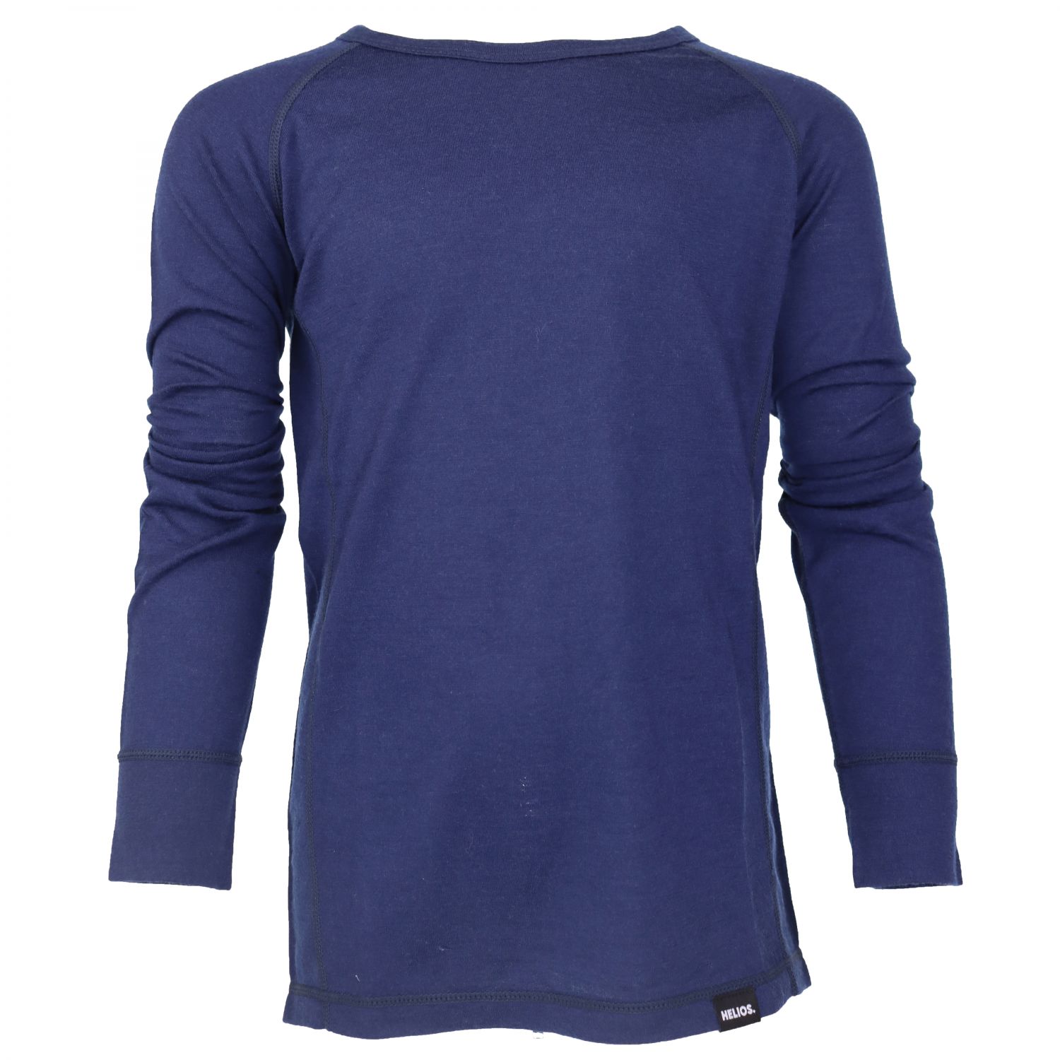 Helios Merino One, baselayer shirt, junior, navy