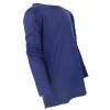 Helios Merino One, baselayer shirt, junior, navy