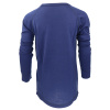 Helios Merino One, baselayer shirt, junior, navy