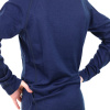 Helios Merino One, baselayer shirt, junior, navy