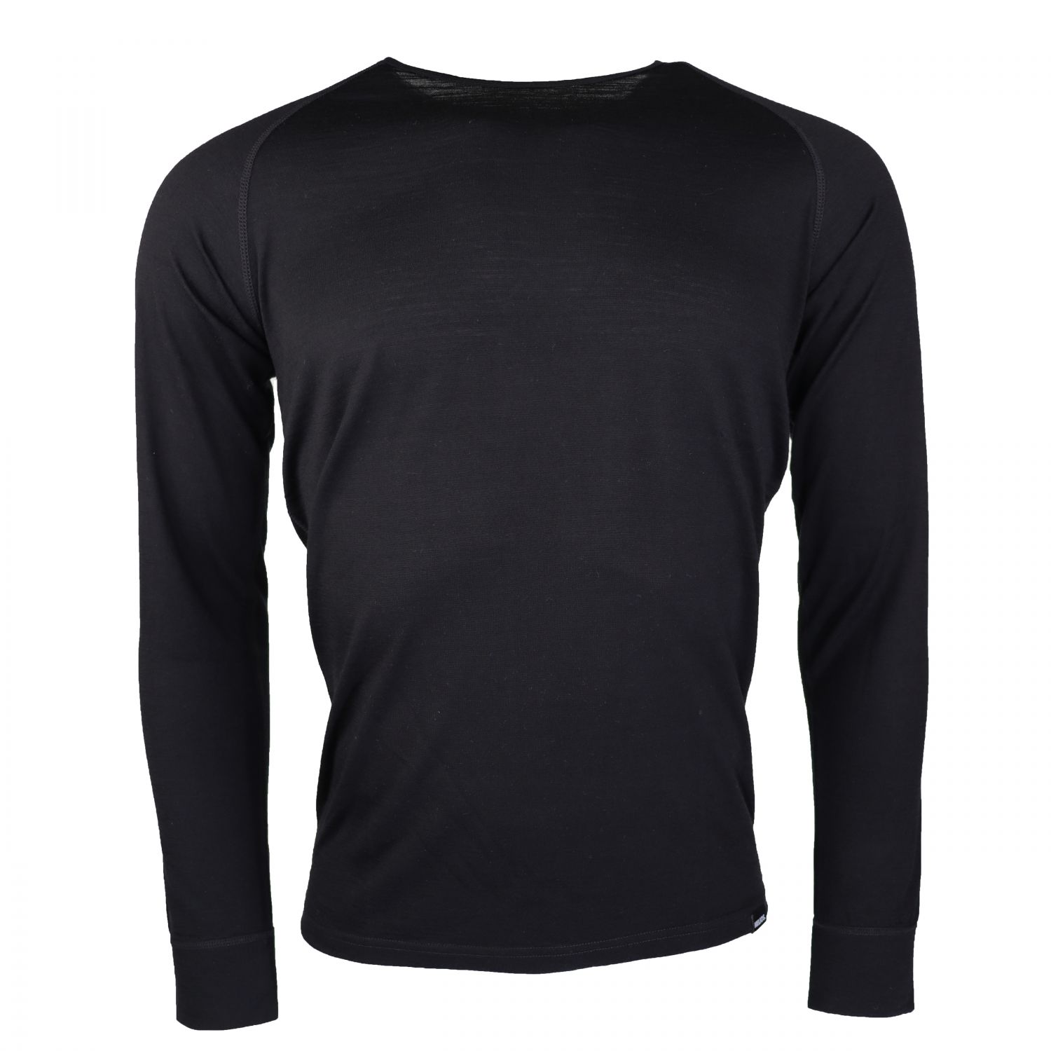 Helios Merino One, baselayer shirt, men, black