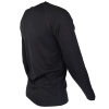 Helios Merino One, baselayer shirt, men, black