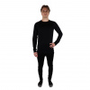 Helios Merino One, baselayer shirt, men, black