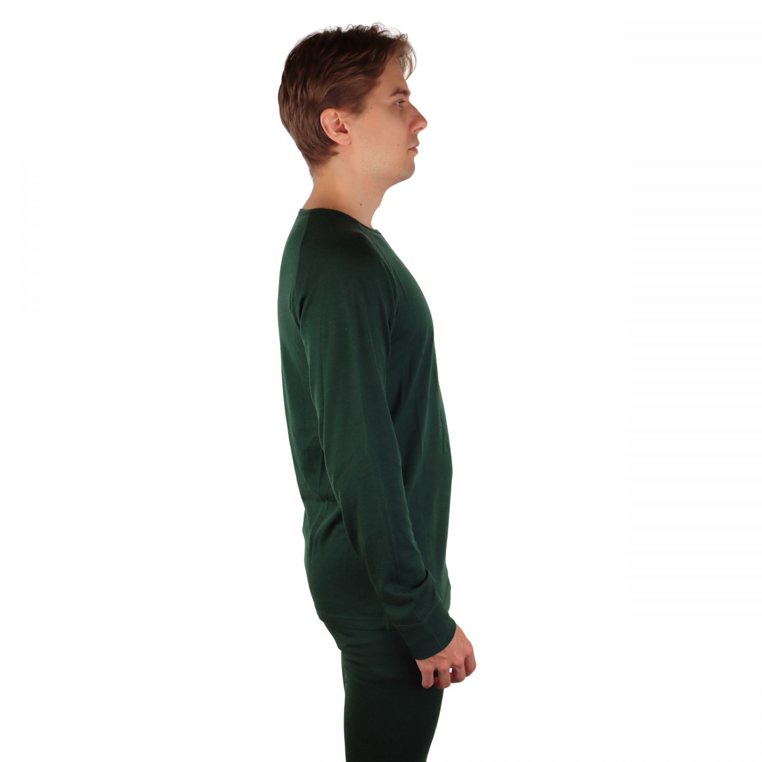 Helios Merino One, baselayer shirt, men, mountain view