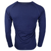 Helios Merino One, baselayer shirt, men, navy