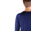Helios Merino One, baselayer shirt, men, navy