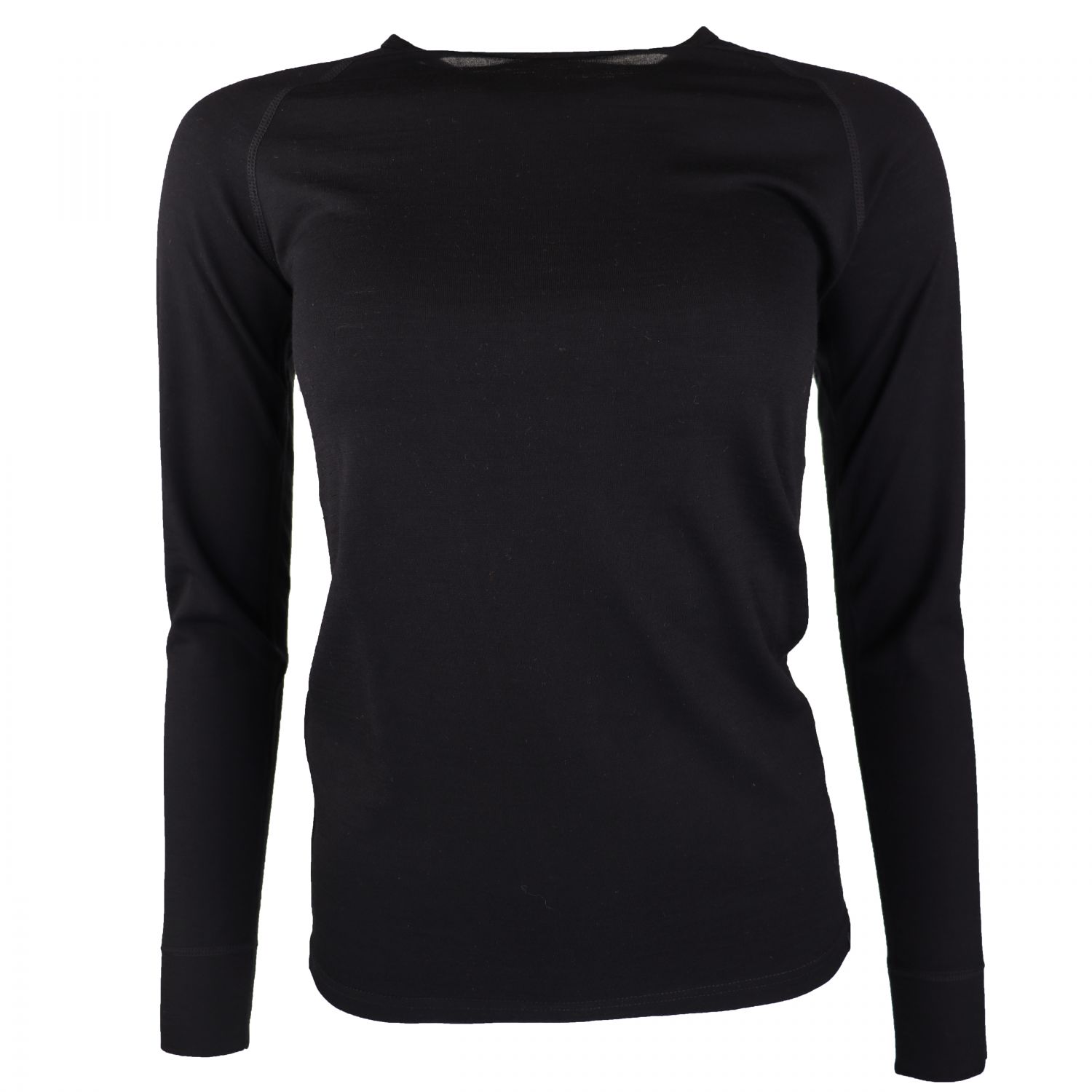 Helios Merino One, baselayer shirt, women, black