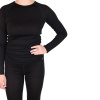 Helios Merino One, baselayer shirt, women, black