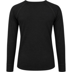 Helios Merino One, baselayer shirt, women, black