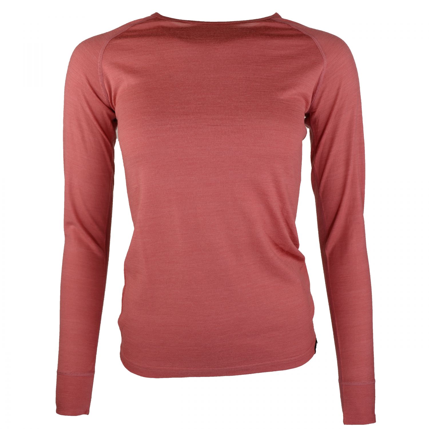 Helios Merino One, baselayer shirt, women, dusty rose