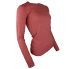 Helios Merino One, baselayer shirt, women, dusty rose