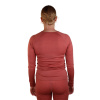 Helios Merino One, baselayer shirt, women, dusty rose