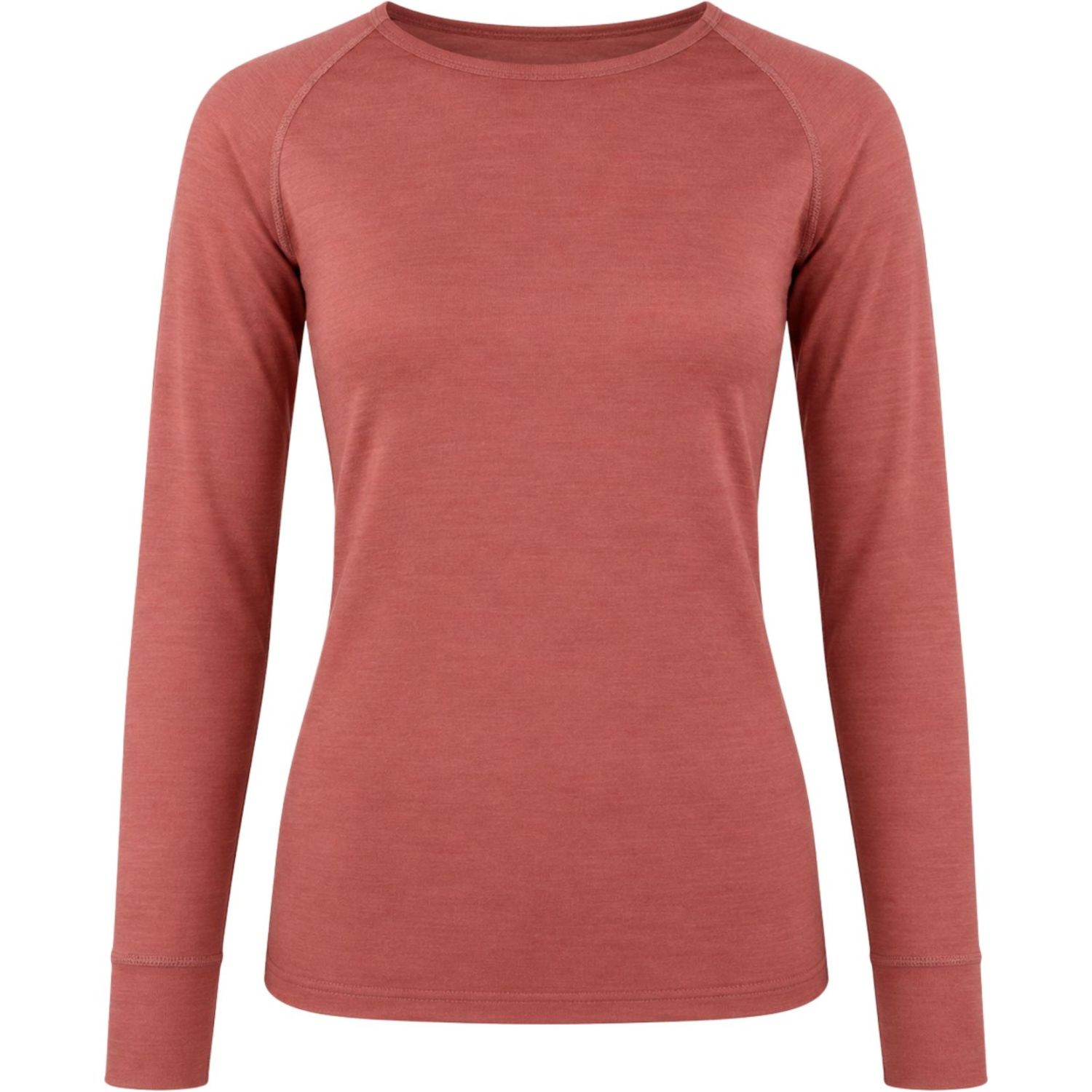 Helios Merino One, baselayer shirt, women, dusty rose