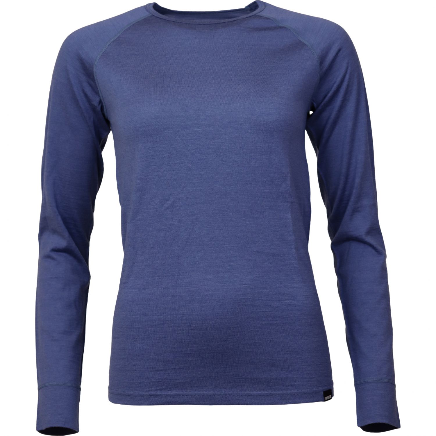 Helios Merino One, baselayer shirt, women, moonlight blue