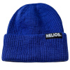 Helios Merino One, bonnet, bleu